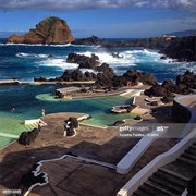 Porto Moniz, Madeira, Portugal