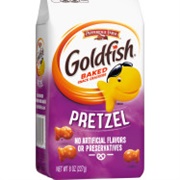Goldfish Pretzel