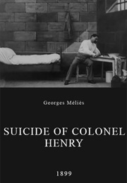 Dreyfus: Suicide of Colonel Henry (1899)