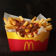 Mcdonalds Gravy Loaded Fries