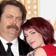 Megan Mullally & Nick Offerman