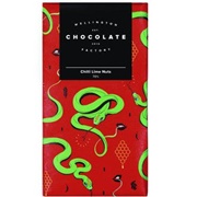 Wellington Chocolate Factory Chilli Lime Nuts 70%