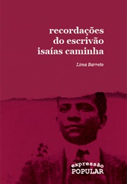 Recordações Do Escrivão Isaías Caminha (Lima Barreto)