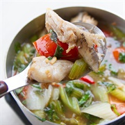Canh Chua Cá Bông Lau