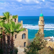 Tel Aviv: Al-Bahr Mosque (Sea Mosque)