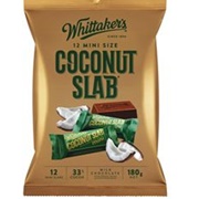 Whittakers Coconut Slab