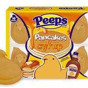 Peeps Pancakes &amp; Syrup
