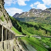 Arlberg Tunnel, Arlberg, Austria