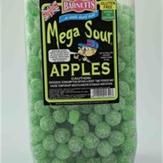Mega Sour Apples