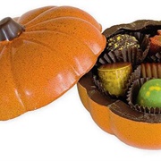 Christophe Artisan Halloween Pumpkin