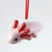 Axolotl Ornament