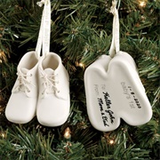 Baby Booties Ornament