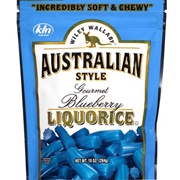 Wiley Wallaby Blueberry Liquorice