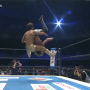 Ibushi vs. Omega G1 28