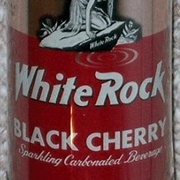 White Rock Black Cherry Soda