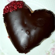 Nutella Raspberry Donut