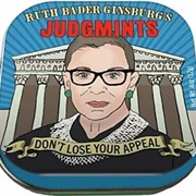 Ruth Bader Ginsburg's Judgmints