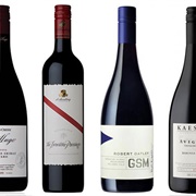 GSM Wines (Grenache/Shiraz/Mourvedre)
