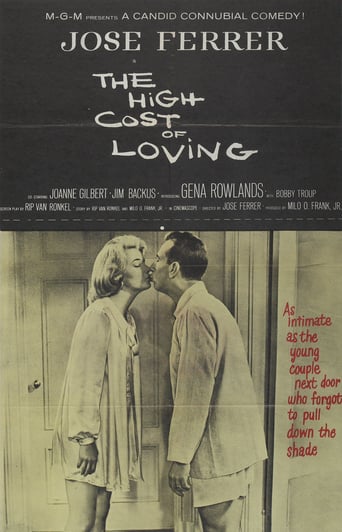 The High Cost of Loving (1958)