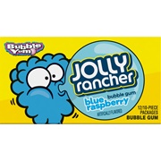 Bubble Yum Jolly Rancher Blue Raspberry