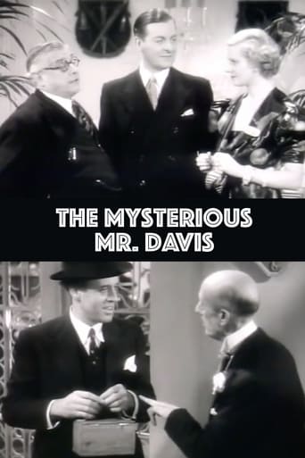 The Mysterious Mr. Davis (1939)