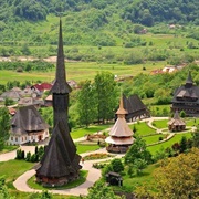 Maramureș County: Bârsana Monastery