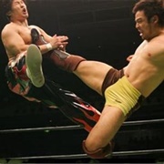 Marufuji vs. KENTA 2006