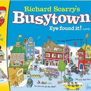 Richard Scarry&#39;s Busytown Board Game