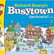 Richard Scarry's Busytown Board Game