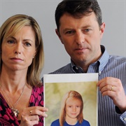 Disappearance of Madeleine McCann.