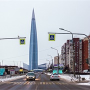Lakhta Center, St. Petersburg