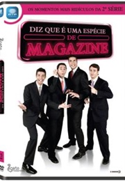 Gato Fedorento - Diz Que É Uma Espécie De Magazine (1ª Série - Vol.2) (2007)