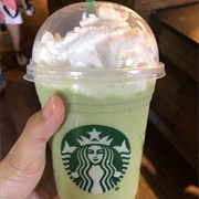 Matcha Green Tea Creme Frappuccino