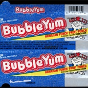 Bubble Yum Hawaiian Punch Fruit Punch