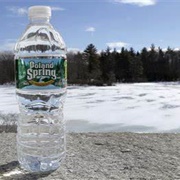 Poland Spring Water