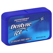 Dentyne Ice Mints Peppermint
