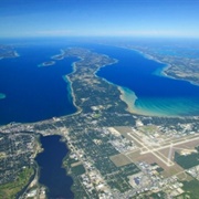 Grand Traverse Bay, Traverse City, Michigan