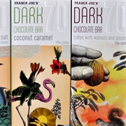 Trader Joe's Dark Chocolate Bars
