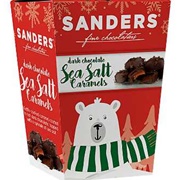 Sanders Dark Chocolate Sea Salt Caramels