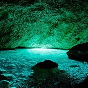 Green Cave, Vis, Croatia