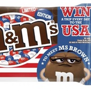 M&Ms Ms Brown Mix