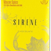 Sirene Mayan Spice Chocolate Bar