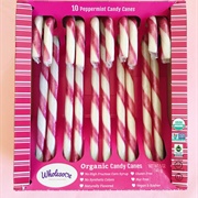 Wholesome Organic Candy Canes