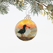 Black Oystercatcher Ornament