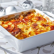 Potato Gratin With Ketchup