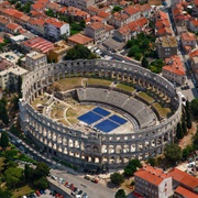 Pula Arena. Pula, Croatia