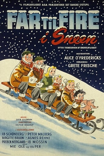 Father of Four: In the Snow (1954)