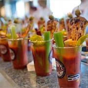 Wild Eyed Crazy Bloody Mary's