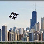 Go to an Air and Water Show