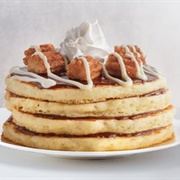 IHOP Mexican Churro Pancakes